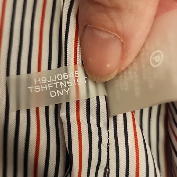 Tommy Hilfiger Blue Patriotic Blazer ssz 6 - Picture 10 of 10